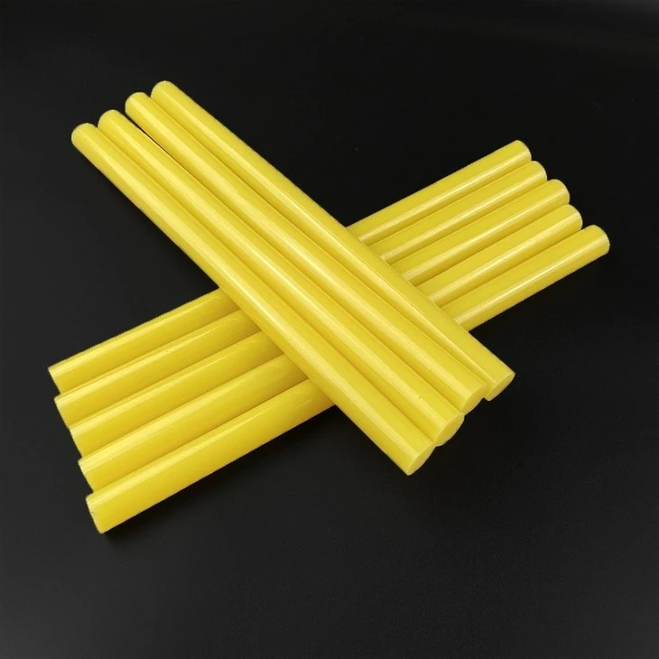 18mm Yellow Hot Melt Adhesive Stick 18mm Yellow Hot Melt Adhesive Stick